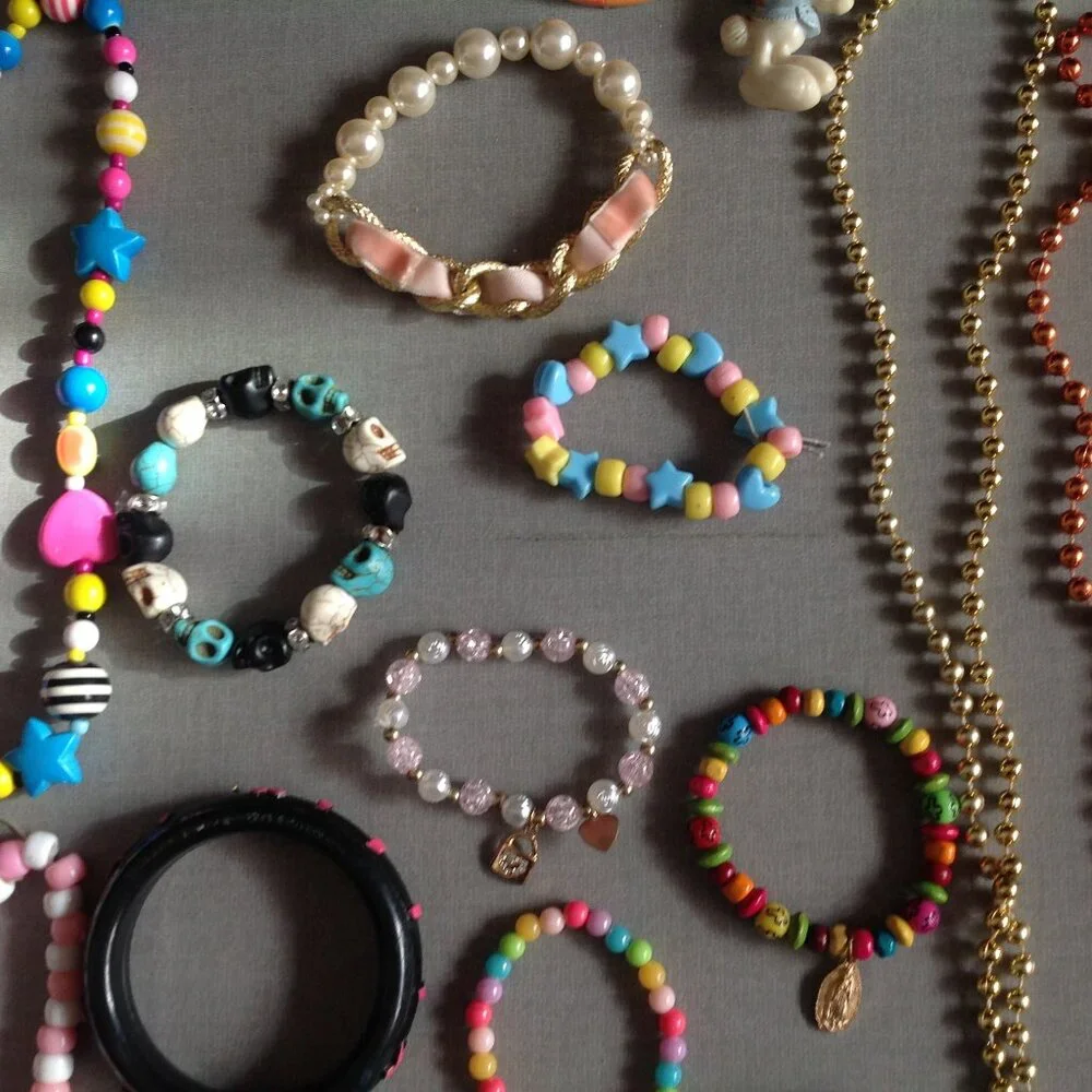 Vintage Lot of Child's Play Jewelry